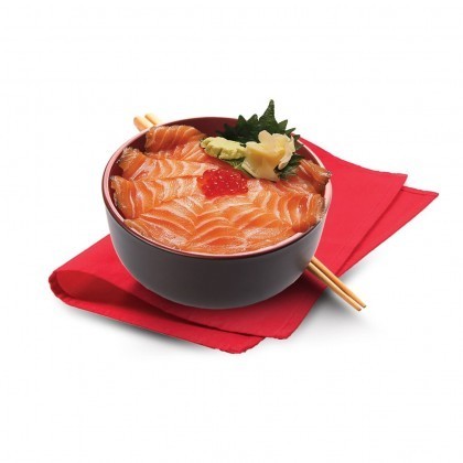 Chirashi saumon