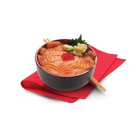 Chirashi saumon