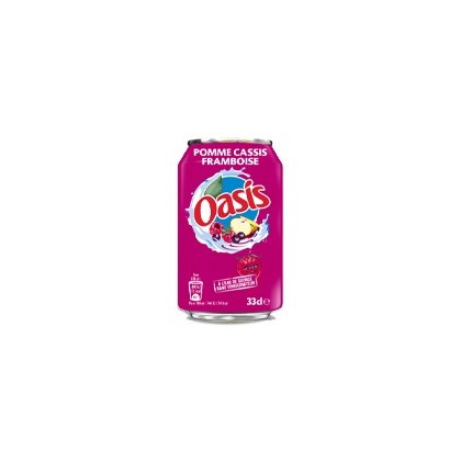 Oasis Pomme Cassis Framboise