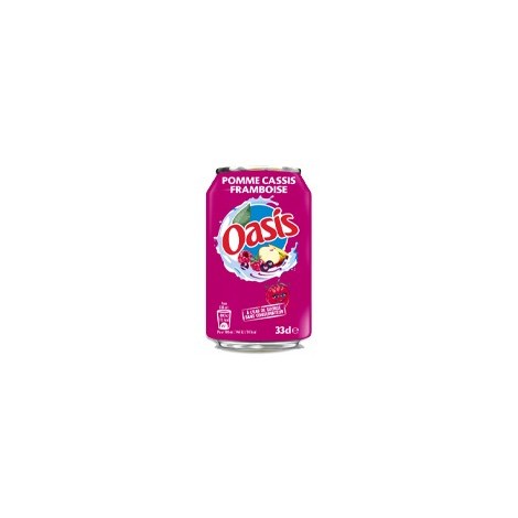 Oasis Pomme Cassis Framboise