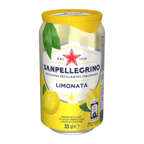 San Pellegrino citron