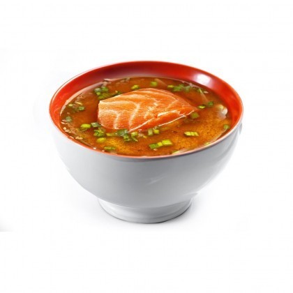 Soupe Miso Saumon