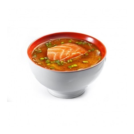 Soupe Miso Saumon
