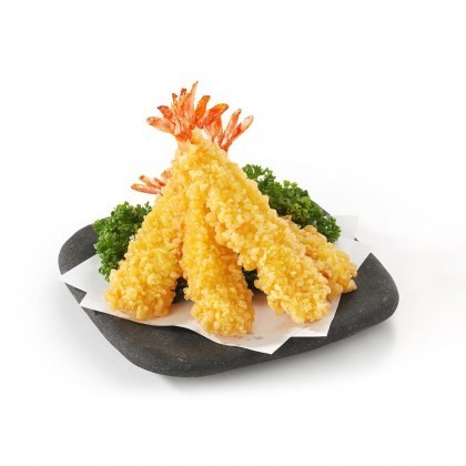 Crevette tempura x4