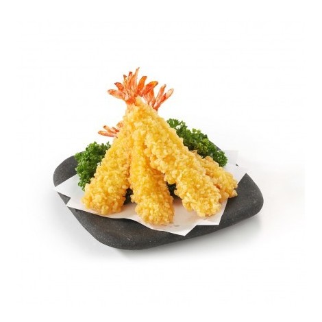 Crevette tempura x4