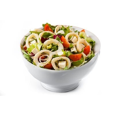 Salade calamar