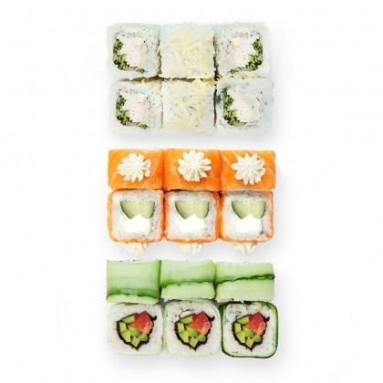Menu Maki de Luxe
