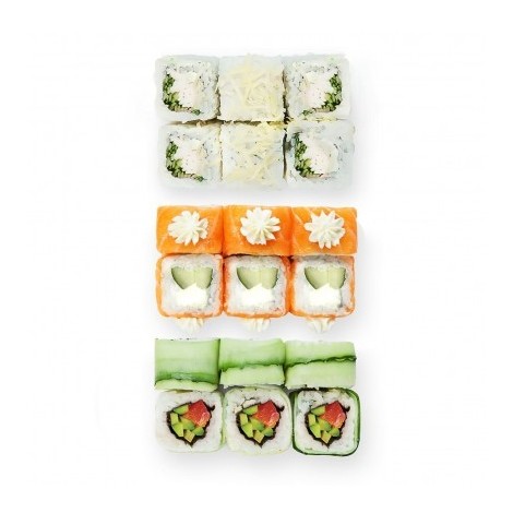 Menu Maki de Luxe