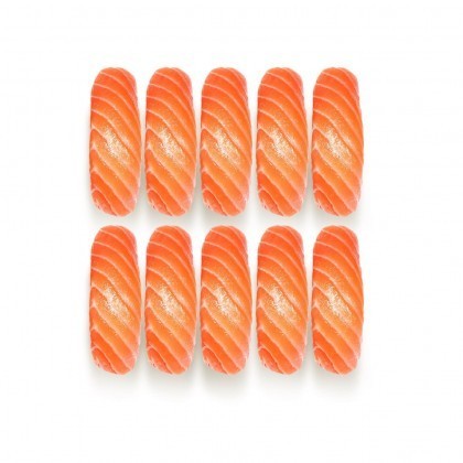Menu Sushi Saumon