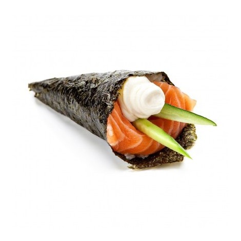 Temaki wrap saumon
