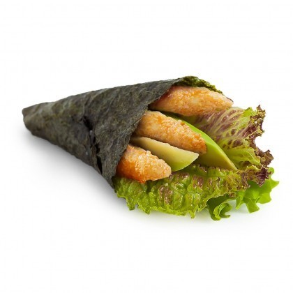 Temaki Wrap poulet