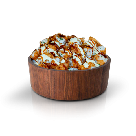 Krousty crevettes tempora